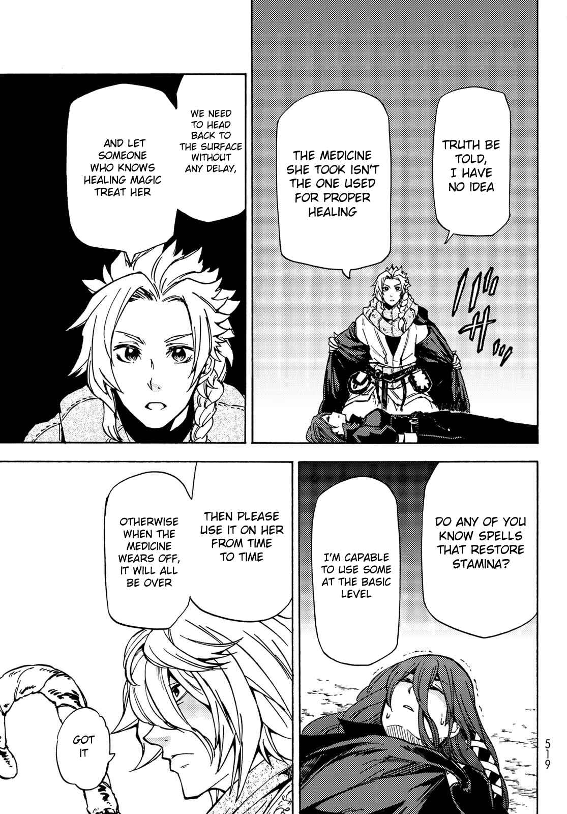 Dungeon Sherpa - Meikyuu Michisaki Annainin Chapter 7 - Page 32