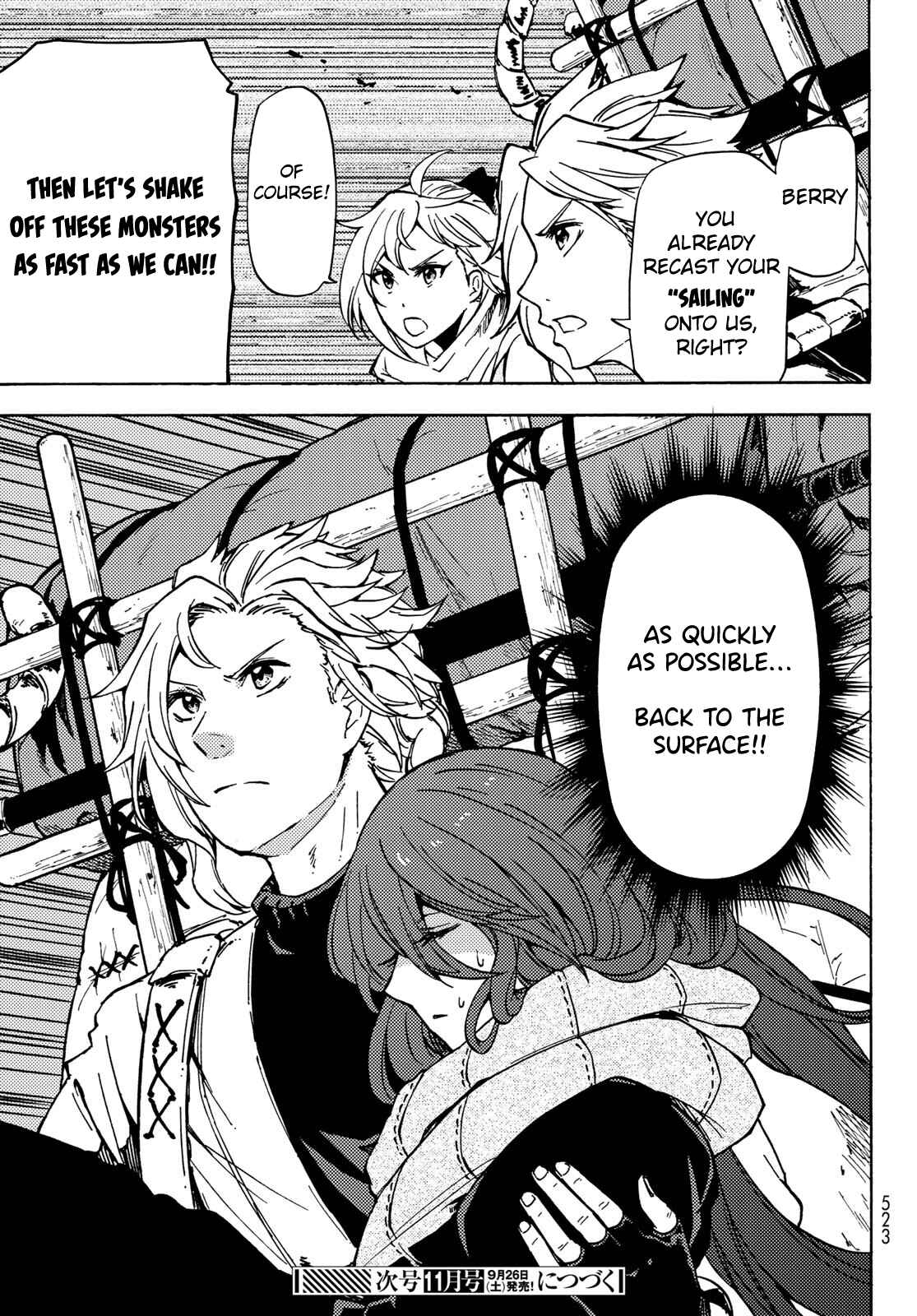 Dungeon Sherpa - Meikyuu Michisaki Annainin Chapter 7 - Page 36