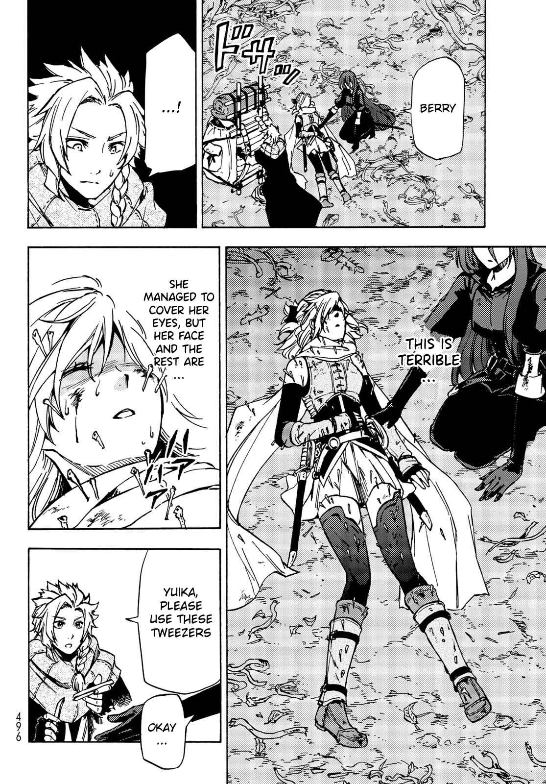 Dungeon Sherpa - Meikyuu Michisaki Annainin Chapter 7 - Page 9