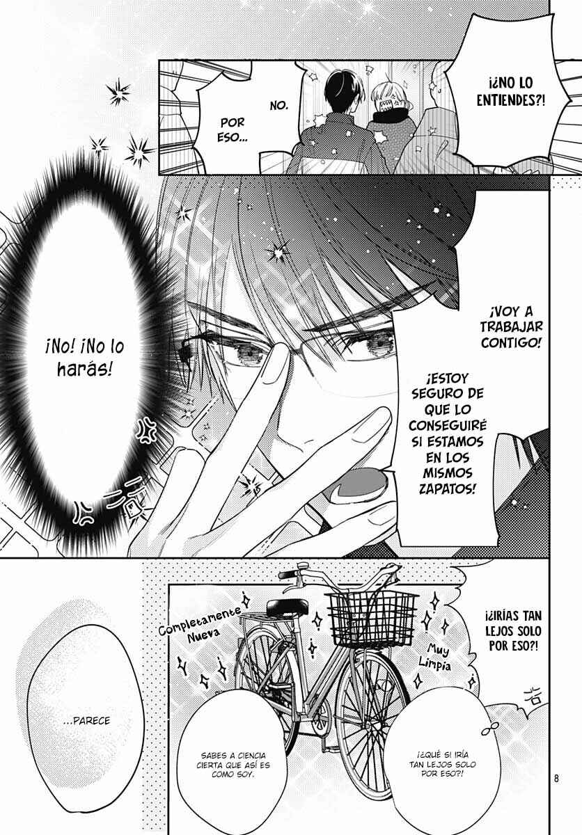 Hayaku Shitai Futari Chapter 38 - Page 10