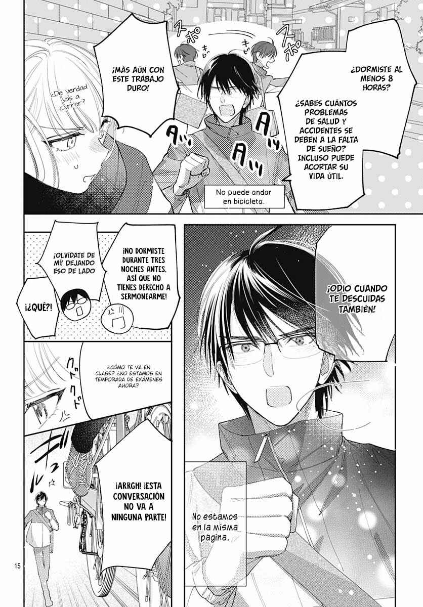 Hayaku Shitai Futari Chapter 38 - Page 17