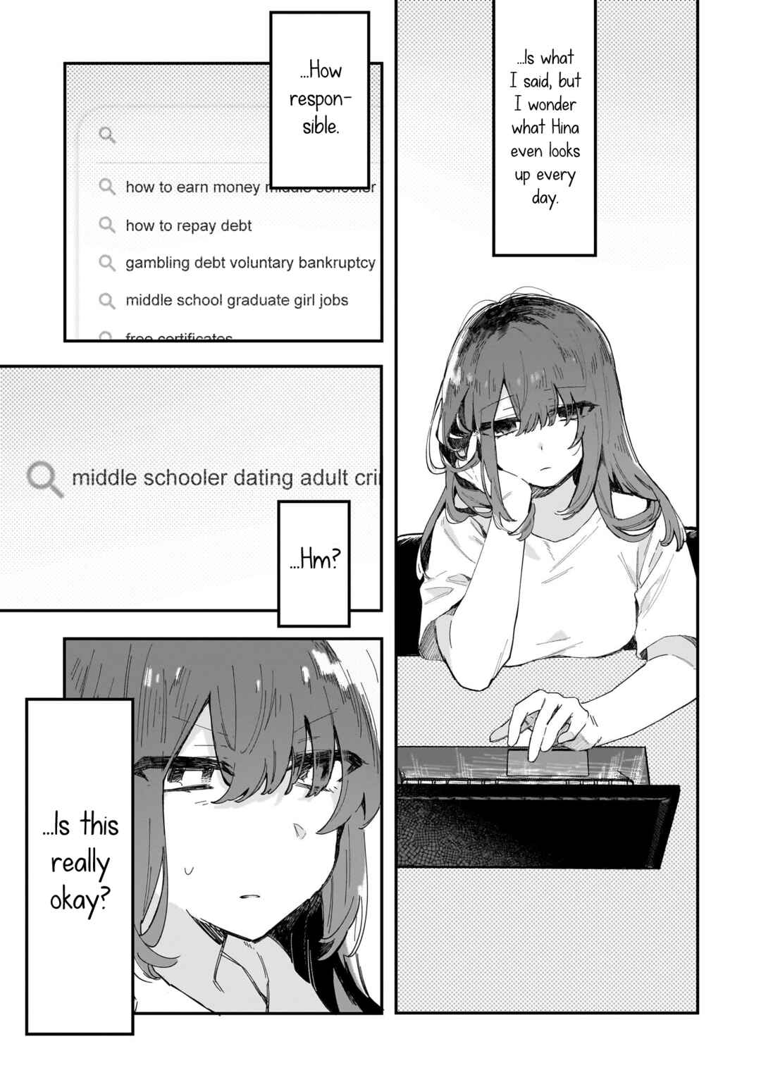 Merry Bad End Yuri Anthology Chapter 3 - Page 11
