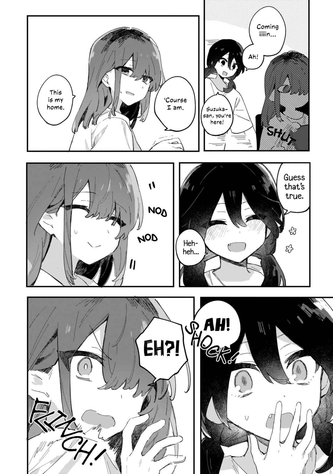 Merry Bad End Yuri Anthology Chapter 3 - Page 12