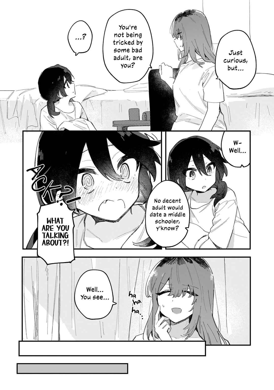 Merry Bad End Yuri Anthology Chapter 3 - Page 14