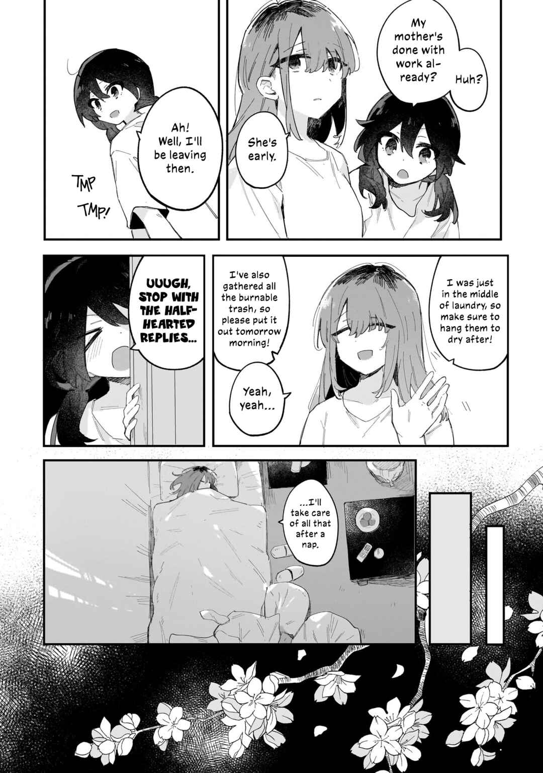Merry Bad End Yuri Anthology Chapter 3 - Page 16