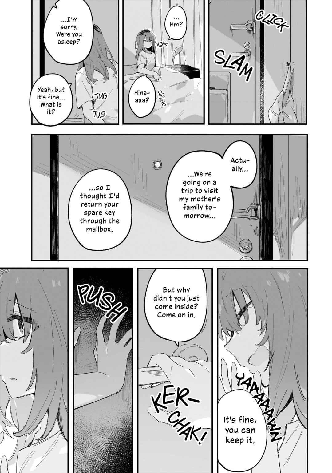 Merry Bad End Yuri Anthology Chapter 3 - Page 17