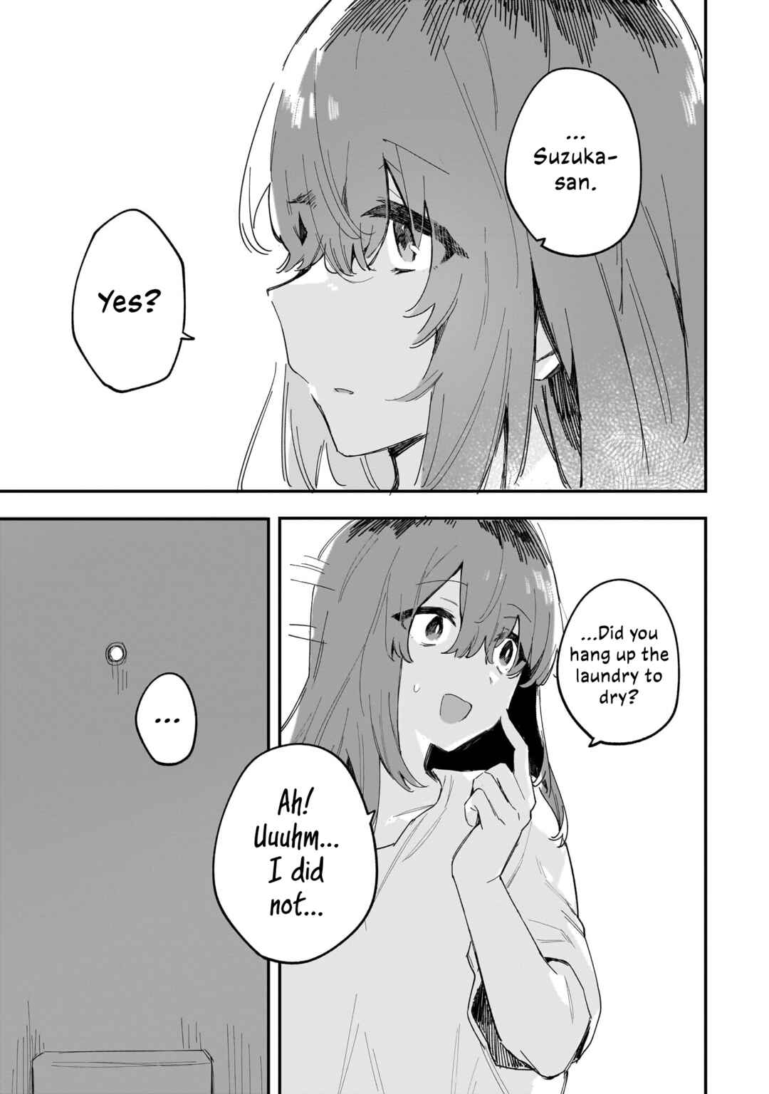 Merry Bad End Yuri Anthology Chapter 3 - Page 19