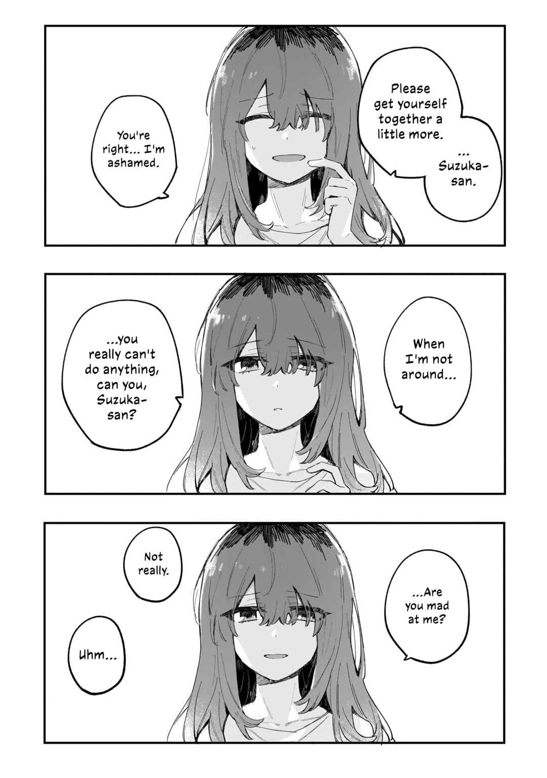 Merry Bad End Yuri Anthology Chapter 3 - Page 20