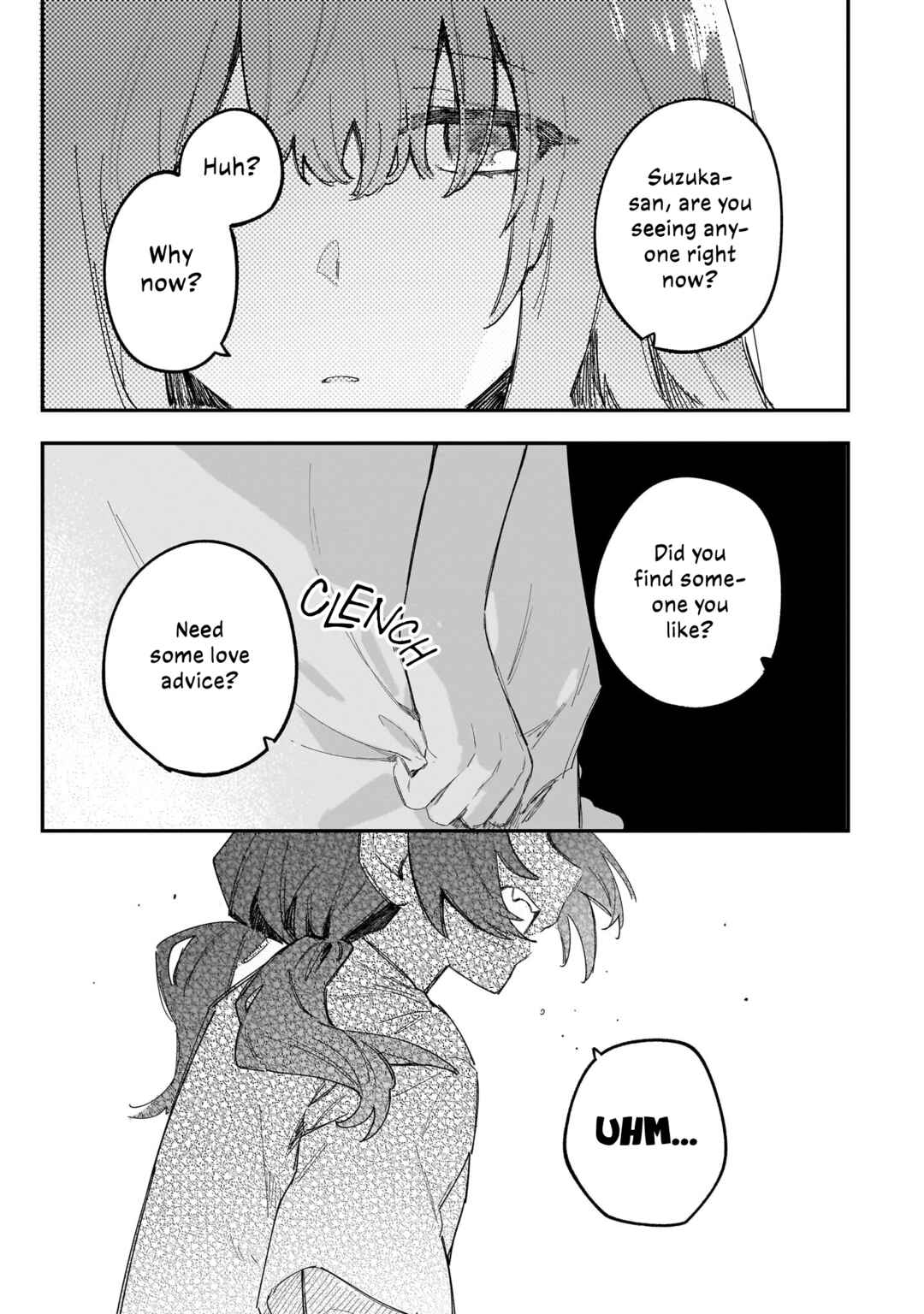 Merry Bad End Yuri Anthology Chapter 3 - Page 21