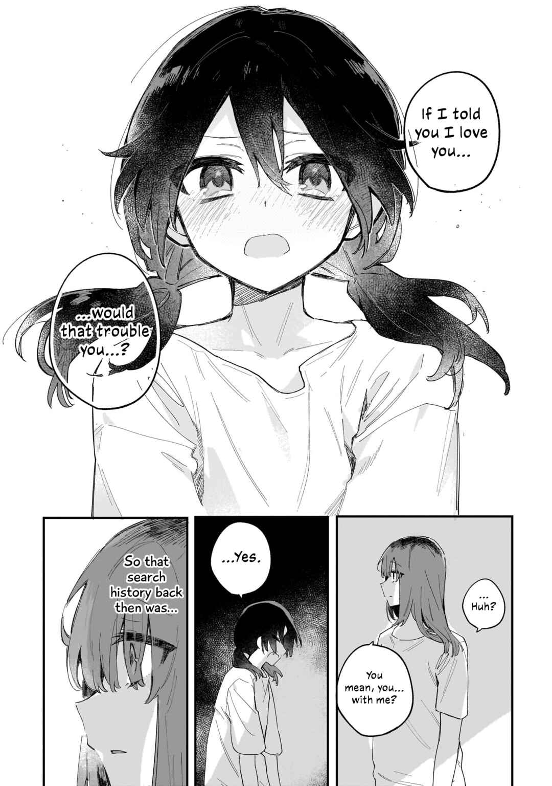 Merry Bad End Yuri Anthology Chapter 3 - Page 22