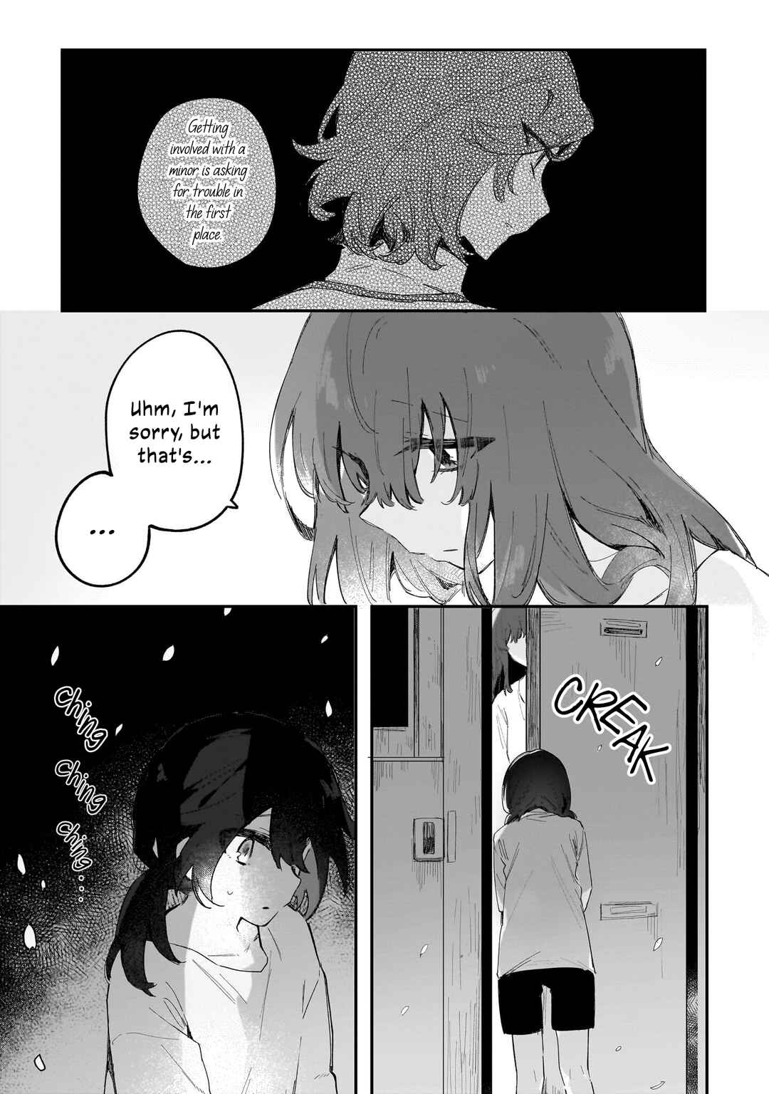 Merry Bad End Yuri Anthology Chapter 3 - Page 23