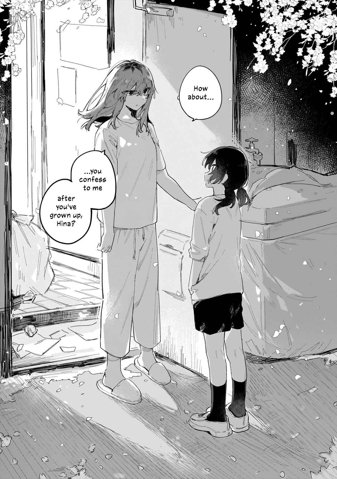 Merry Bad End Yuri Anthology Chapter 3 - Page 25