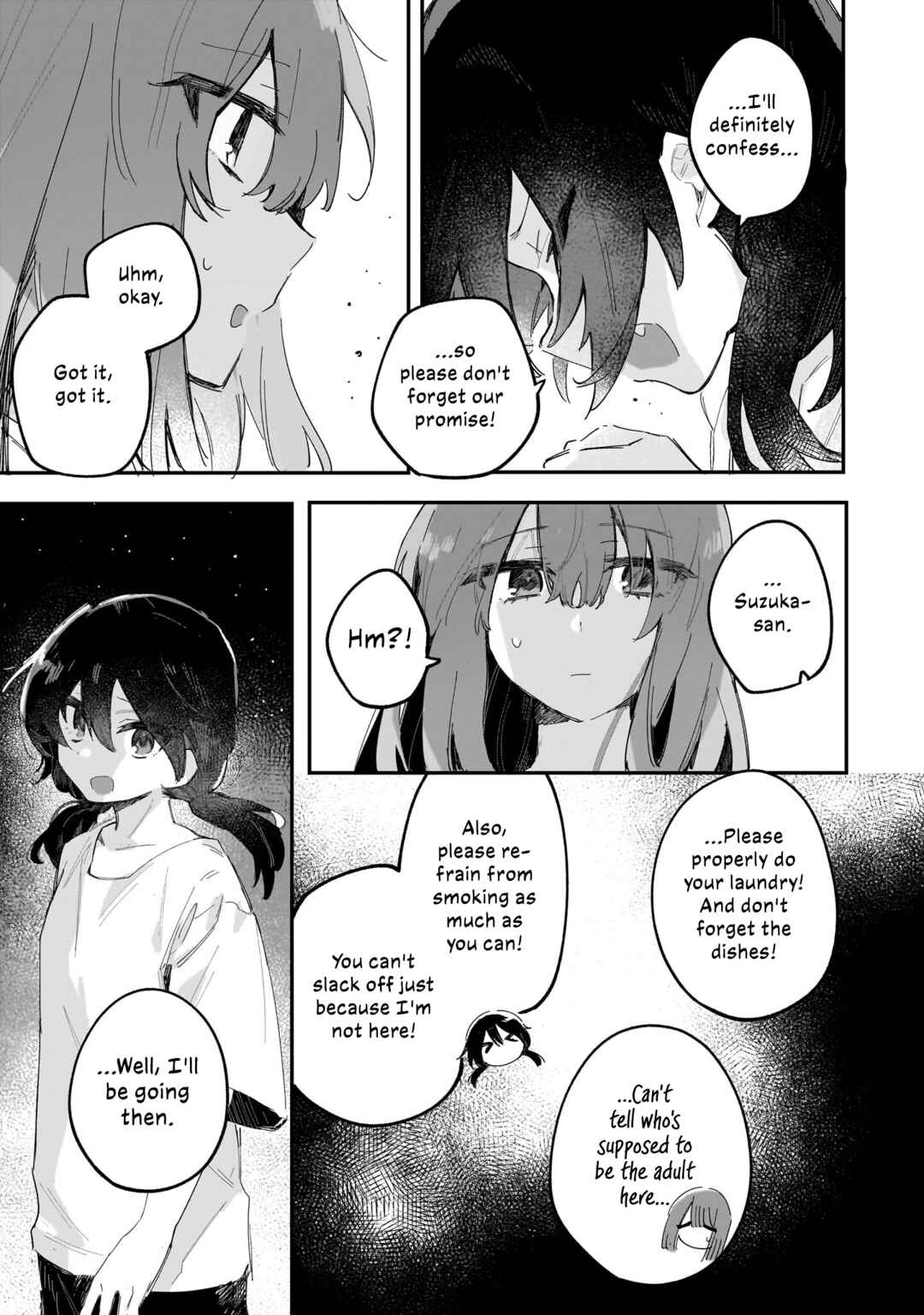 Merry Bad End Yuri Anthology Chapter 3 - Page 27