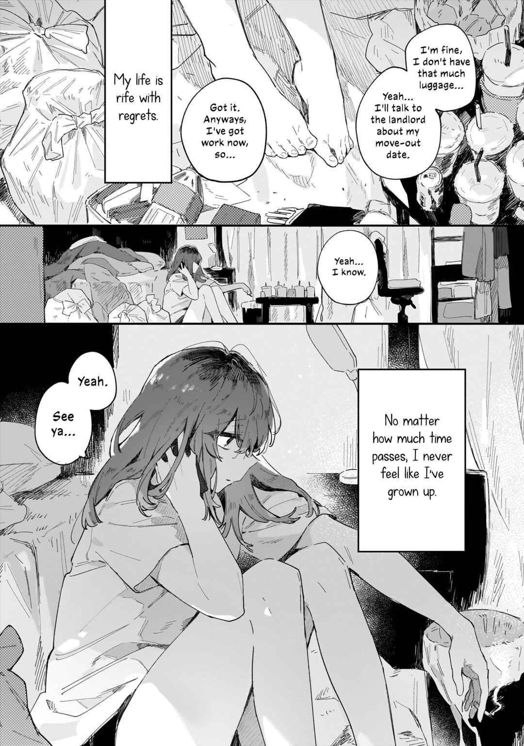 Merry Bad End Yuri Anthology Chapter 3 - Page 3