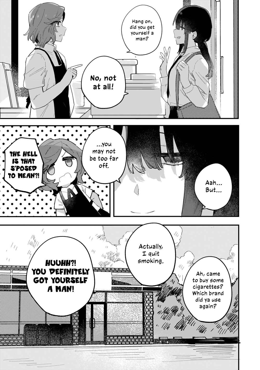 Merry Bad End Yuri Anthology Chapter 3 - Page 33