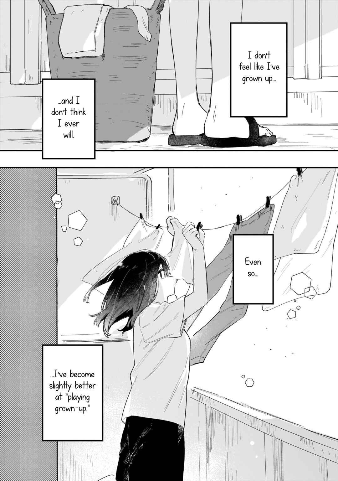 Merry Bad End Yuri Anthology Chapter 3 - Page 34