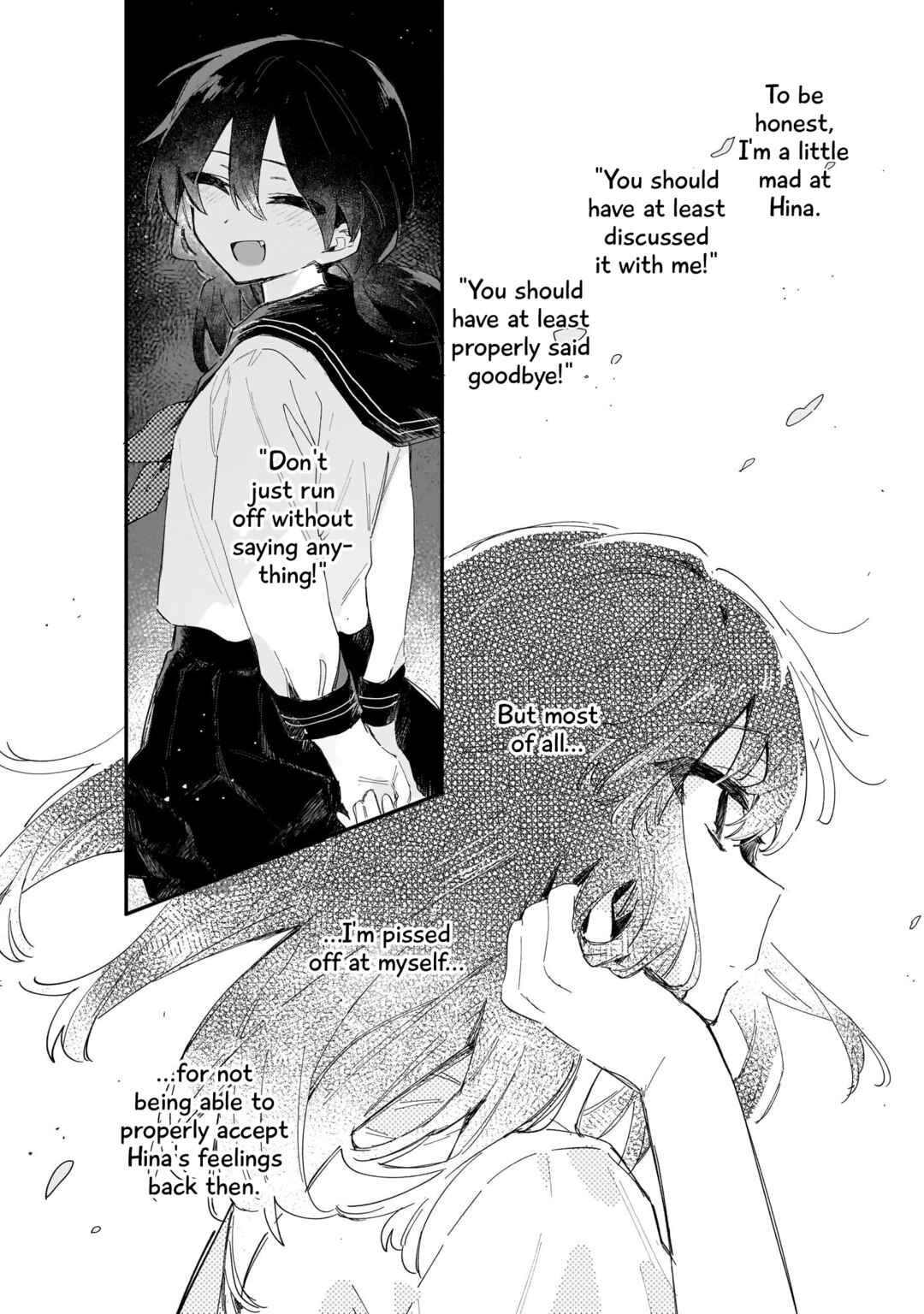 Merry Bad End Yuri Anthology Chapter 3 - Page 35