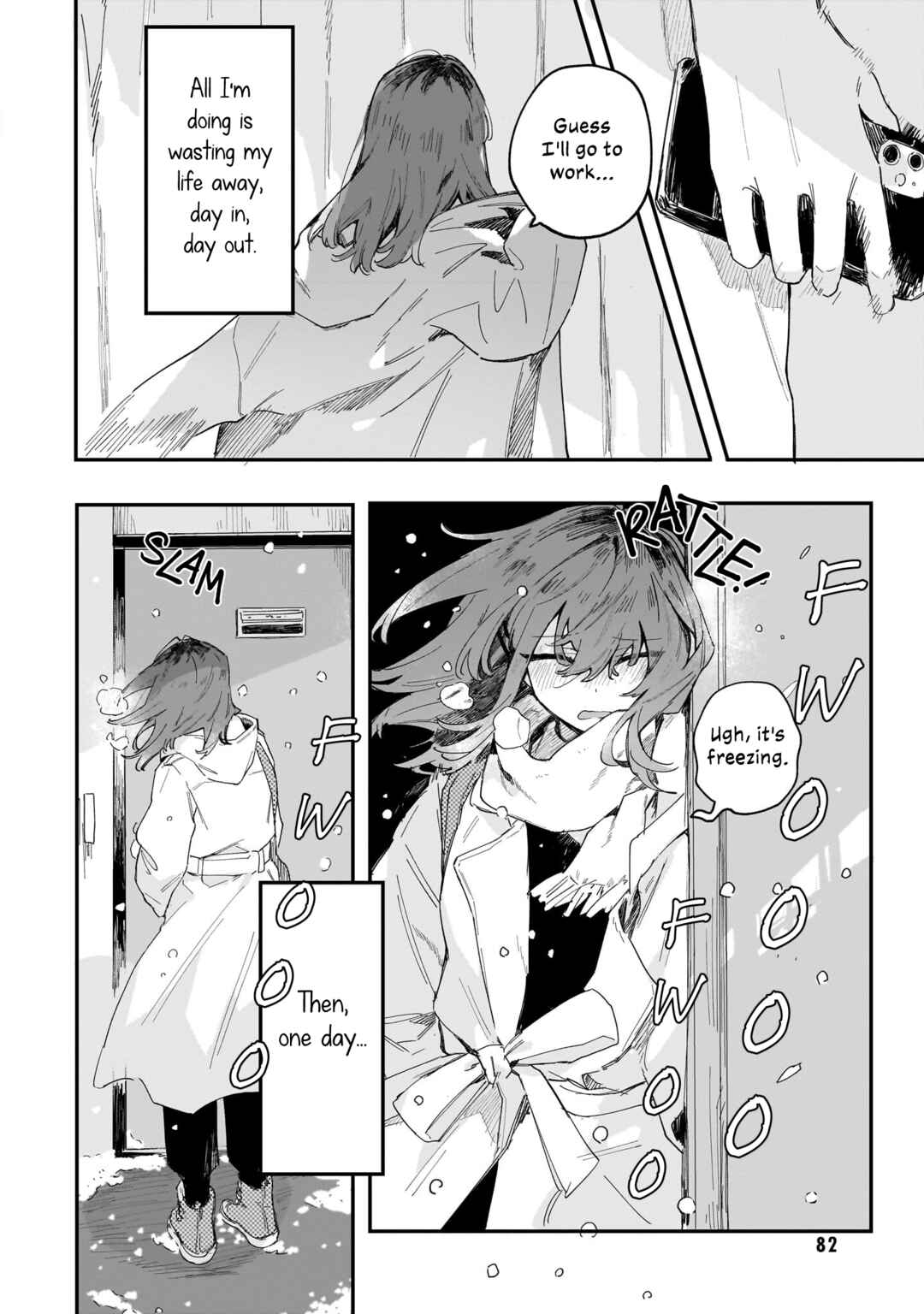 Merry Bad End Yuri Anthology Chapter 3 - Page 4
