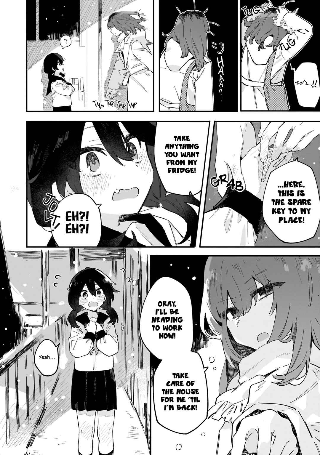 Merry Bad End Yuri Anthology Chapter 3 - Page 8
