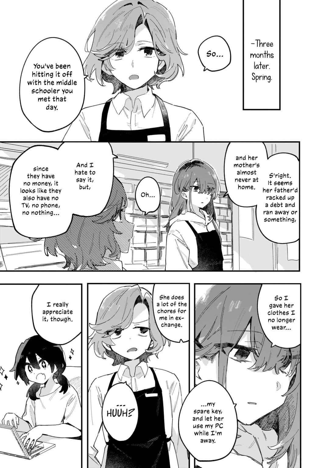 Merry Bad End Yuri Anthology Chapter 3 - Page 9