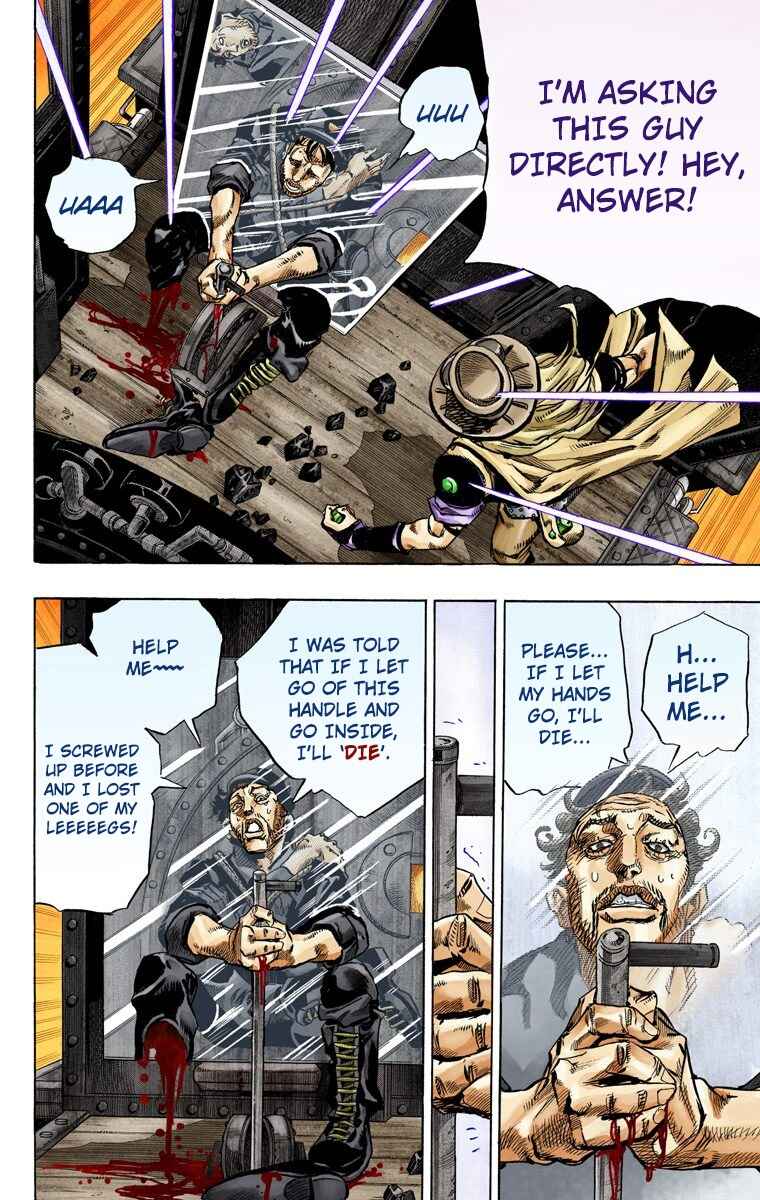 JoJo no Kimyou na Bouken: Part 7 - Steel Ball Run Color-ban Chapter 78 - Page 17