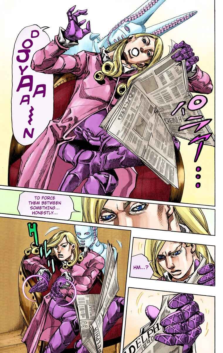 JoJo no Kimyou na Bouken: Part 7 - Steel Ball Run Color-ban Chapter 78 - Page 29