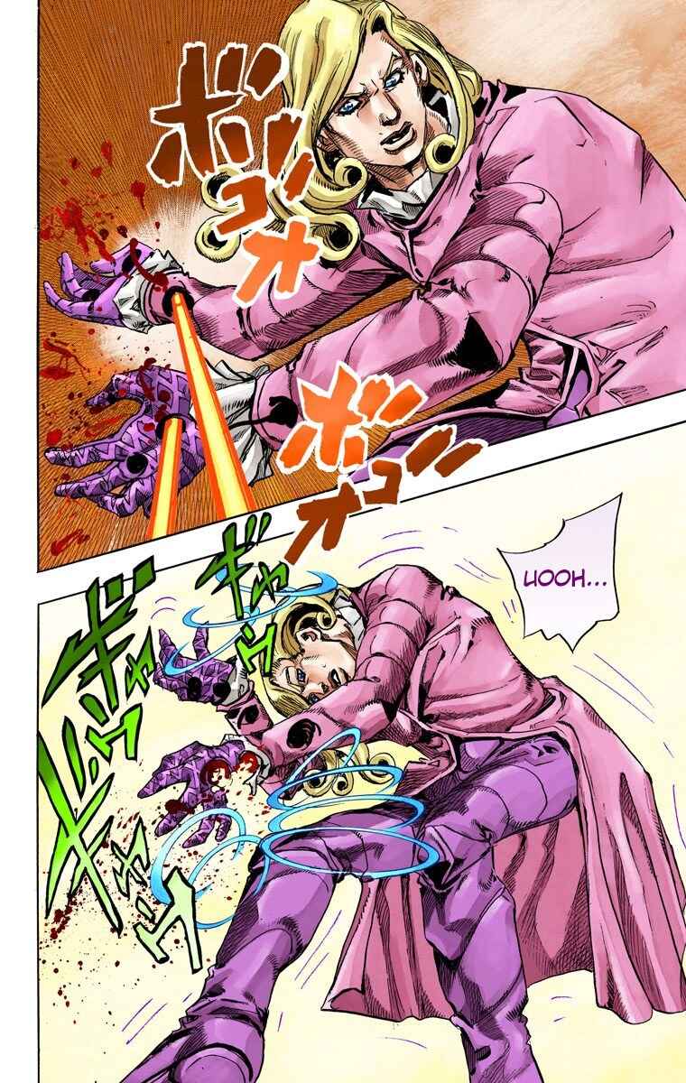 JoJo no Kimyou na Bouken: Part 7 - Steel Ball Run Color-ban Chapter 78 - Page 31
