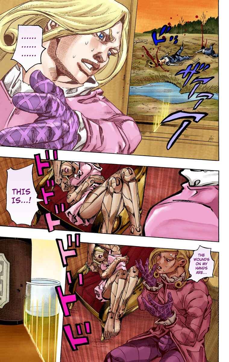 JoJo no Kimyou na Bouken: Part 7 - Steel Ball Run Color-ban Chapter 78 - Page 35
