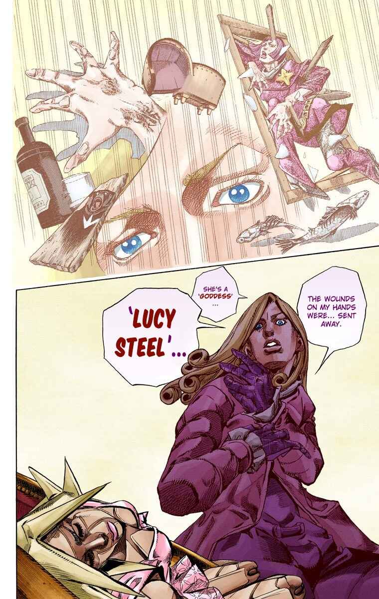 JoJo no Kimyou na Bouken: Part 7 - Steel Ball Run Color-ban Chapter 78 - Page 36