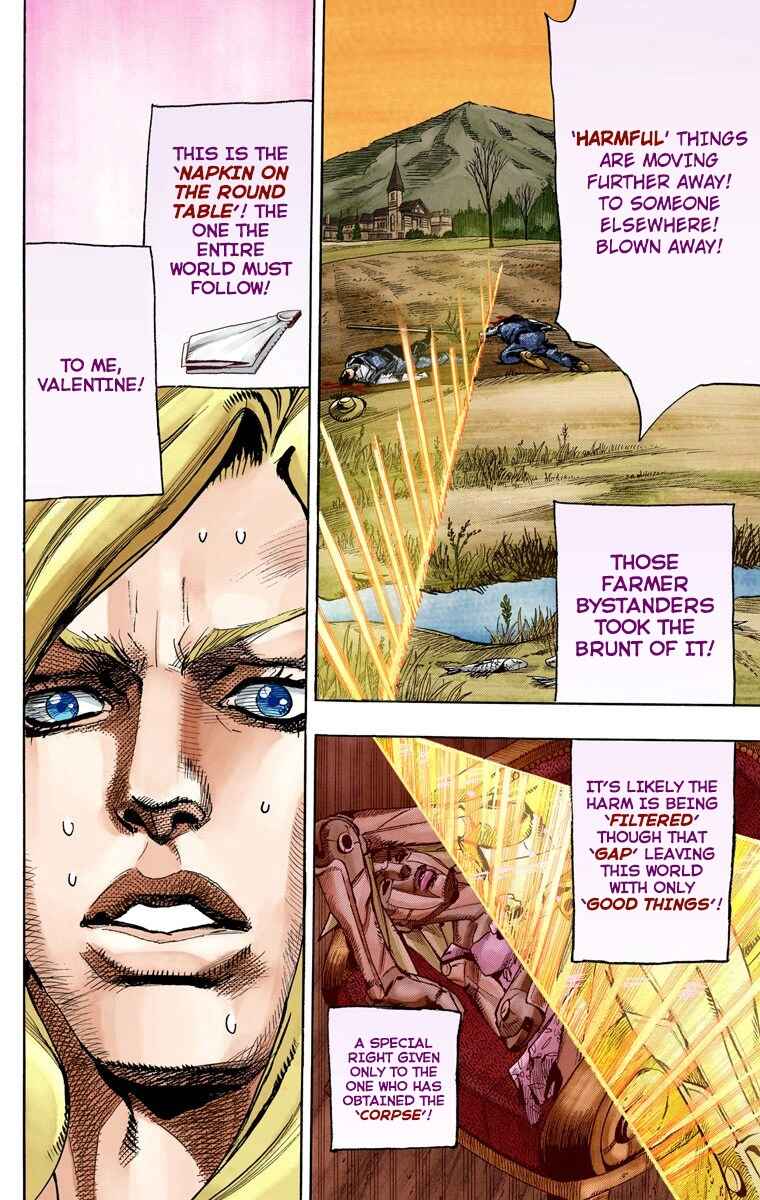 JoJo no Kimyou na Bouken: Part 7 - Steel Ball Run Color-ban Chapter 78 - Page 38