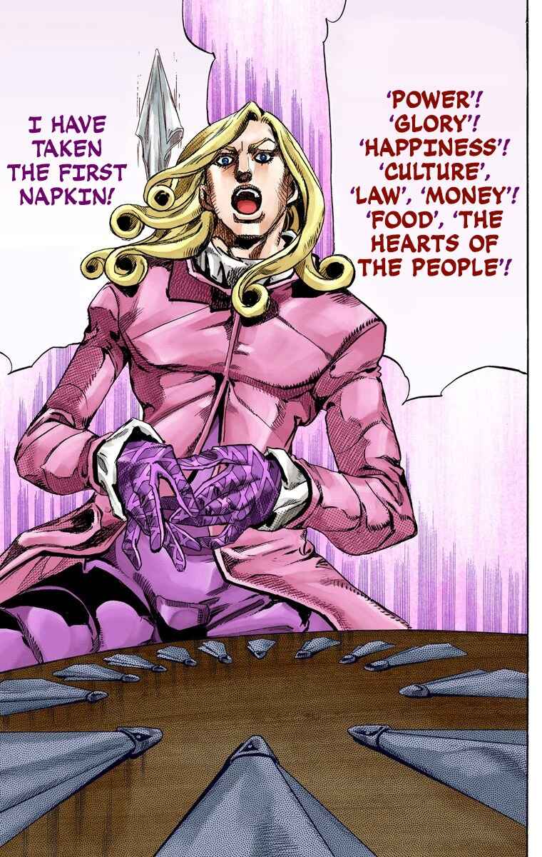 JoJo no Kimyou na Bouken: Part 7 - Steel Ball Run Color-ban Chapter 78 - Page 39
