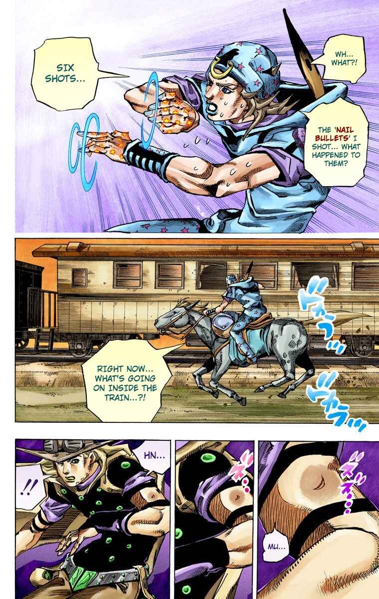 JoJo no Kimyou na Bouken: Part 7 - Steel Ball Run Color-ban Chapter 78 - Page 40