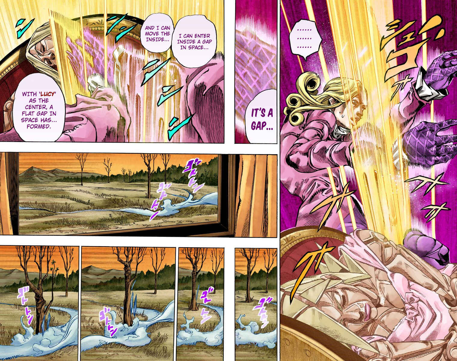 JoJo no Kimyou na Bouken: Part 7 - Steel Ball Run Color-ban Chapter 78 - Page 6