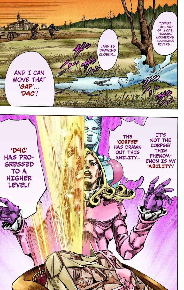 JoJo no Kimyou na Bouken: Part 7 - Steel Ball Run Color-ban Chapter 78 - Page 8