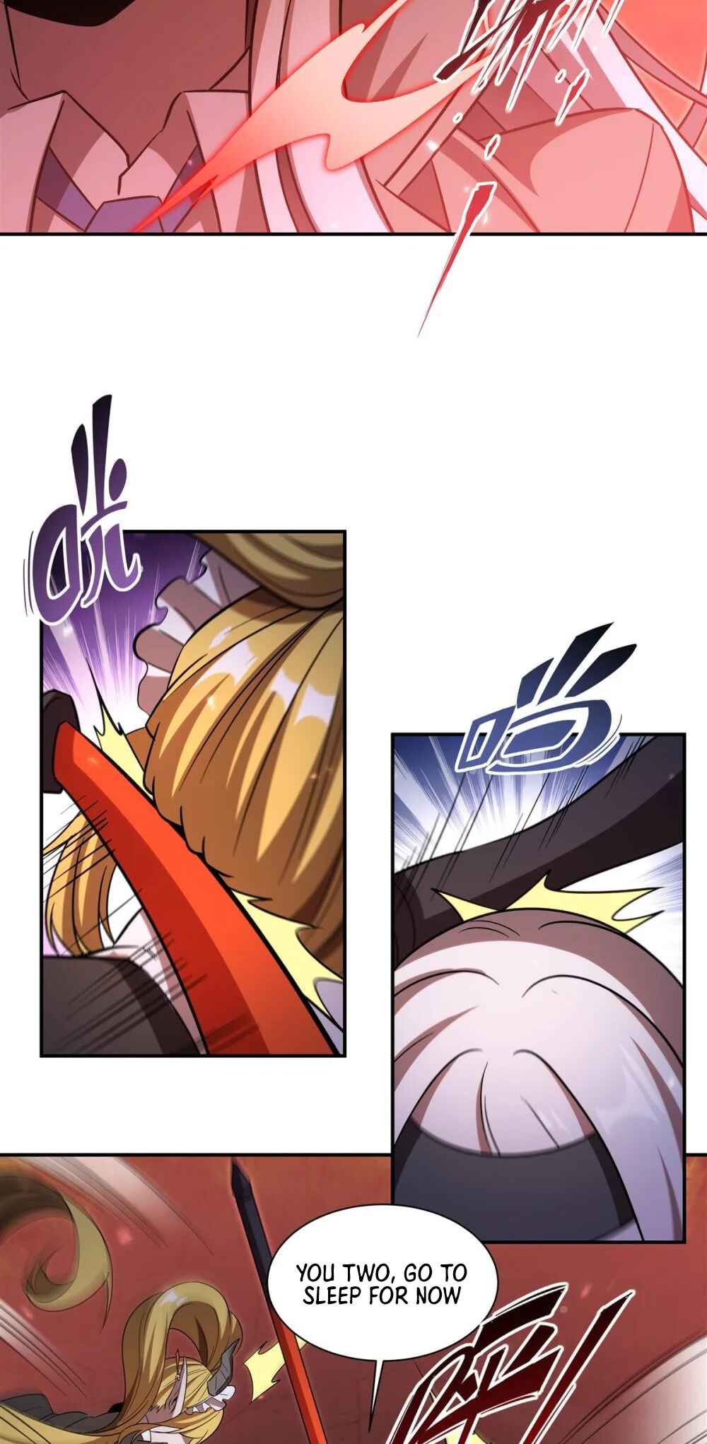Xuè Jī yǔ Qíshì Chapter 347 - Page 33