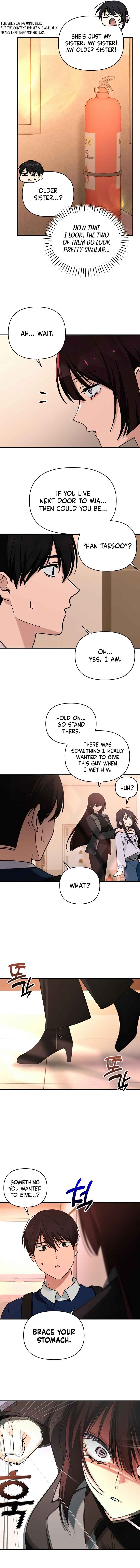Mia-ga dorawatda Chapter 41 - Page 4