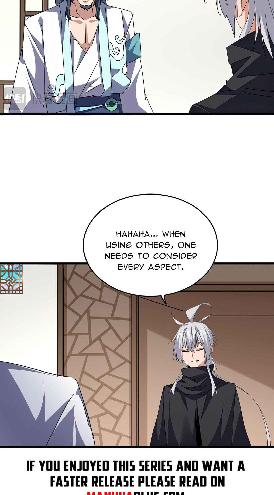 The Servant Is the Demon King?! Chapter 695 - Page 42