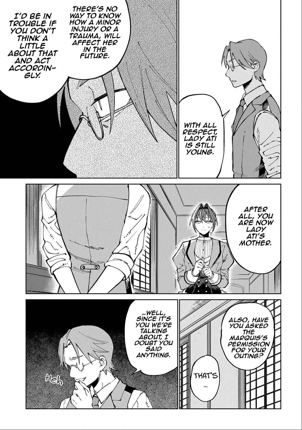 Akuyaku Reijou no Mamahaha ni Tensei Shita node Musume wo Shiawase ni Shimasu, Chikarazuku de. THE COMIC Chapter 2 - Page 18