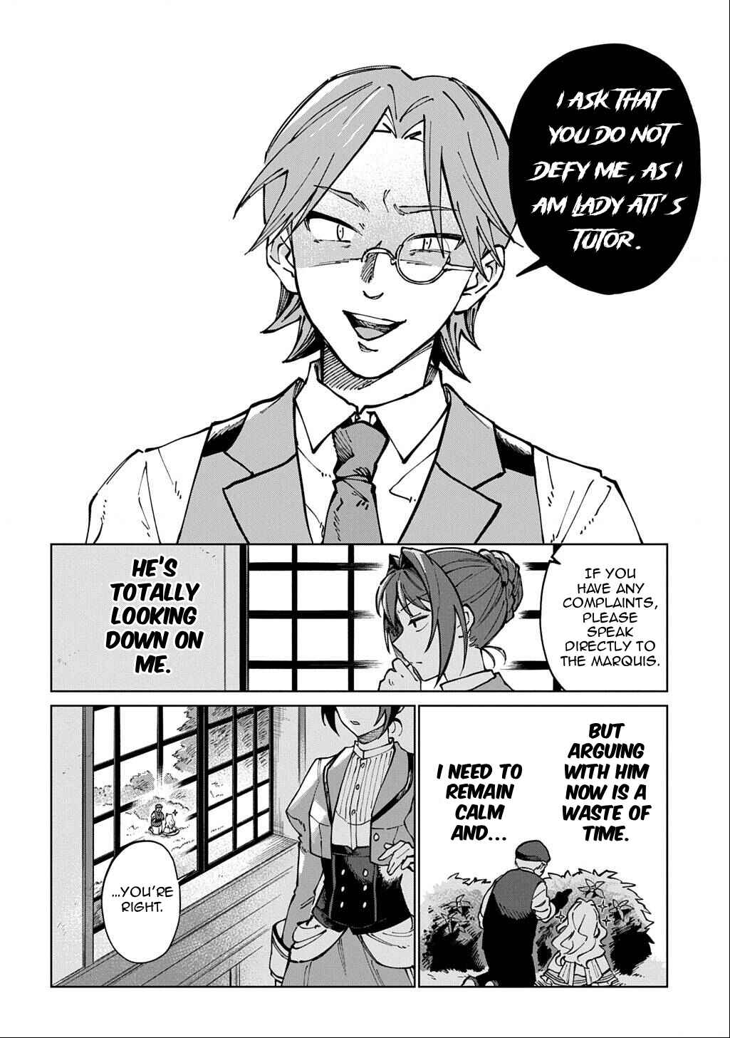 Akuyaku Reijou no Mamahaha ni Tensei Shita node Musume wo Shiawase ni Shimasu, Chikarazuku de. THE COMIC Chapter 2 - Page 21