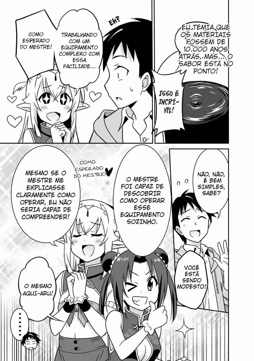 Saikyou no Shuzoku ga Ningen Datta Ken Chapter 30 - Page 11