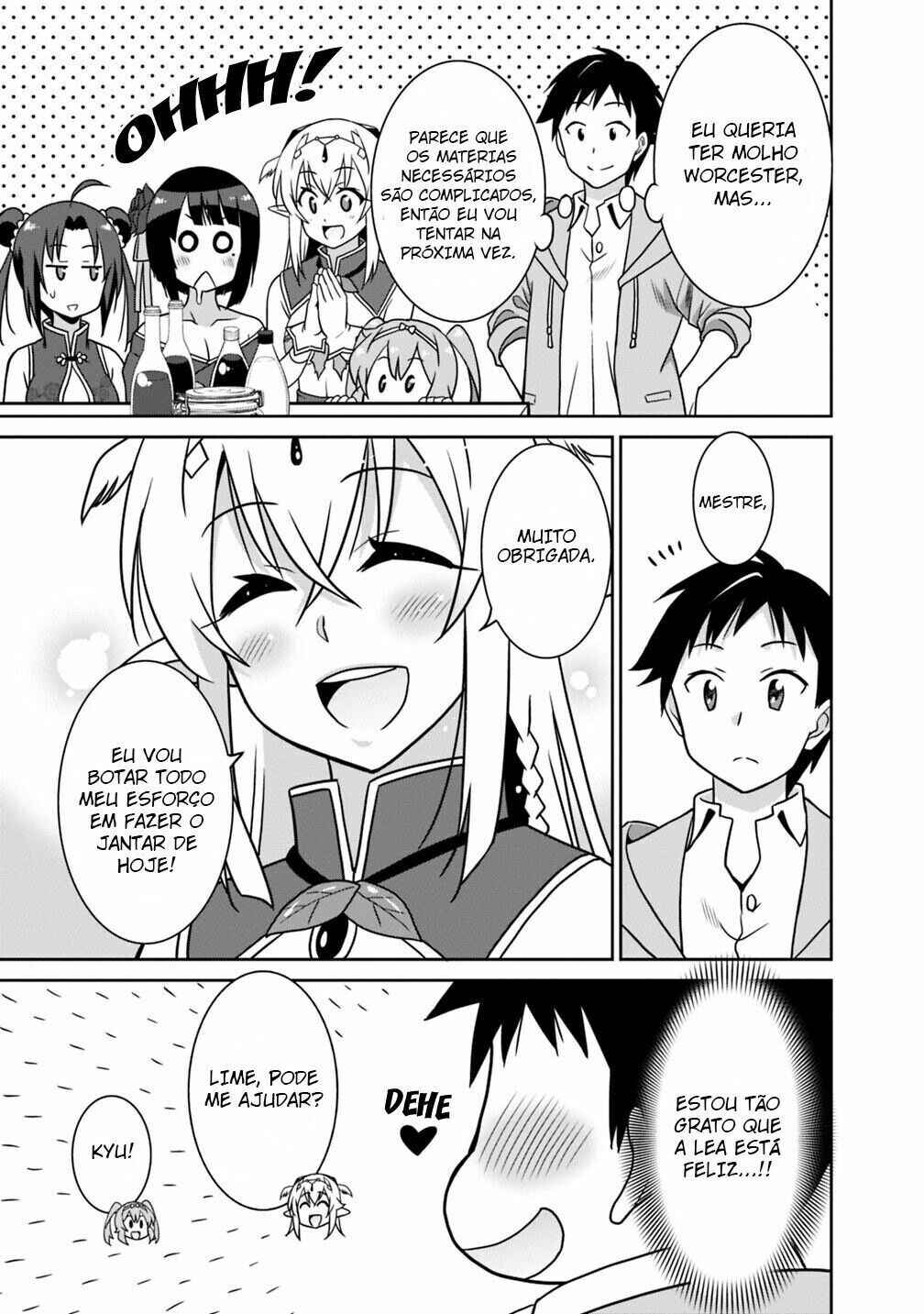 Saikyou no Shuzoku ga Ningen Datta Ken Chapter 30 - Page 13