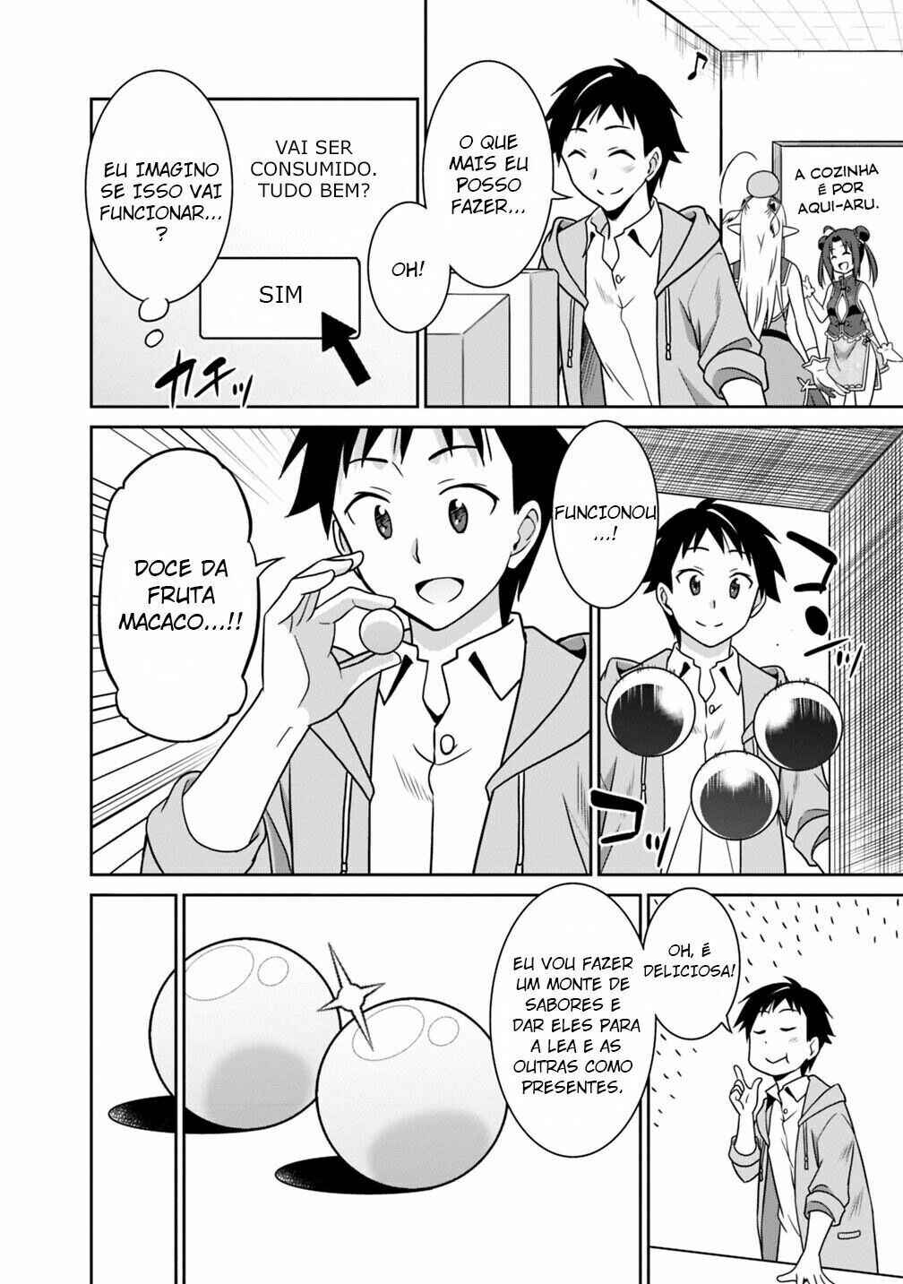 Saikyou no Shuzoku ga Ningen Datta Ken Chapter 30 - Page 14