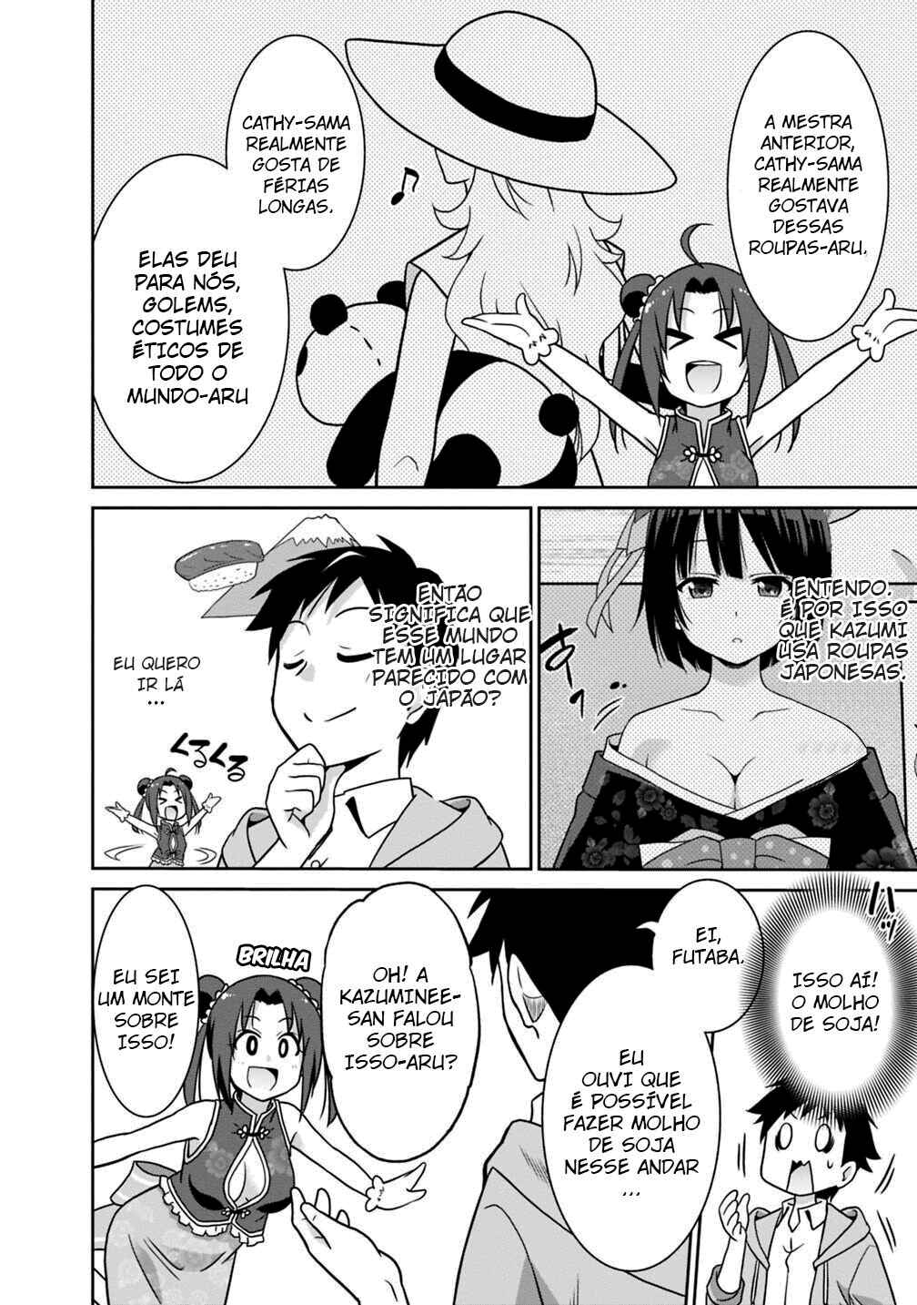 Saikyou no Shuzoku ga Ningen Datta Ken Chapter 30 - Page 4