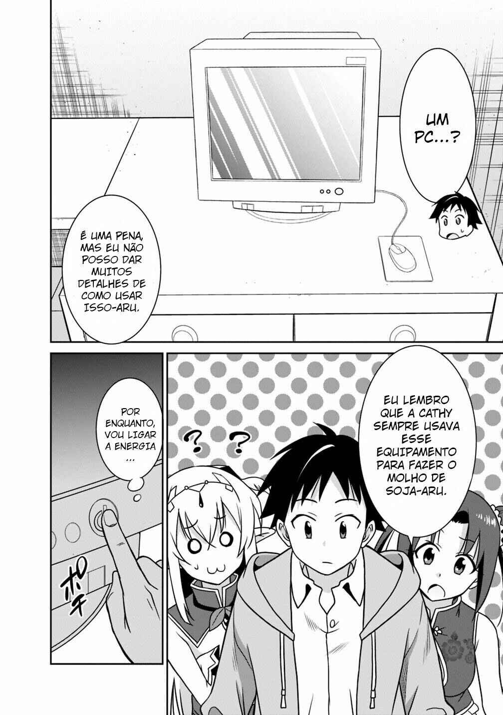 Saikyou no Shuzoku ga Ningen Datta Ken Chapter 30 - Page 8