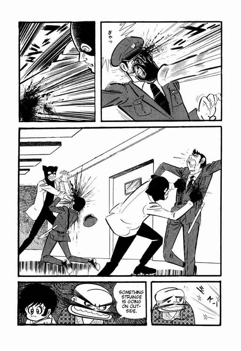 Cutie Honey Chapter ? - Page 108