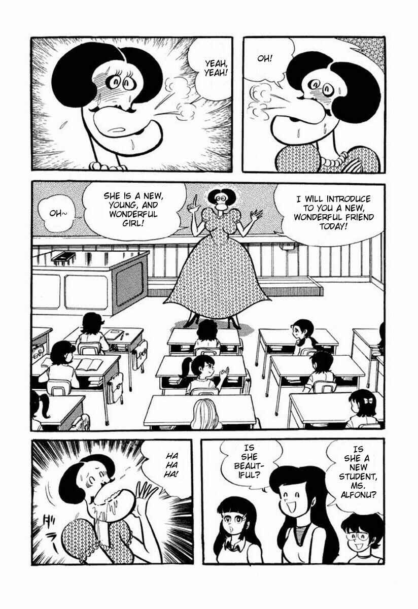 Cutie Honey Chapter ? - Page 11