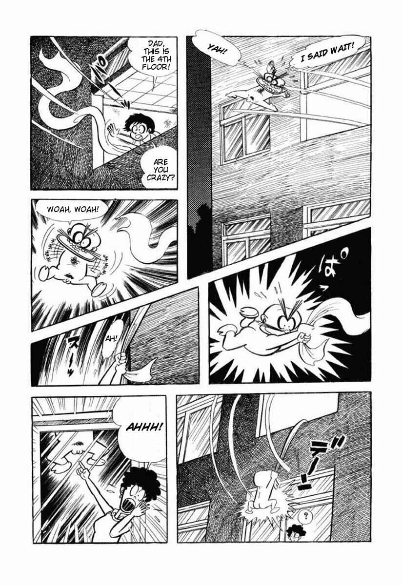 Cutie Honey Chapter ? - Page 114