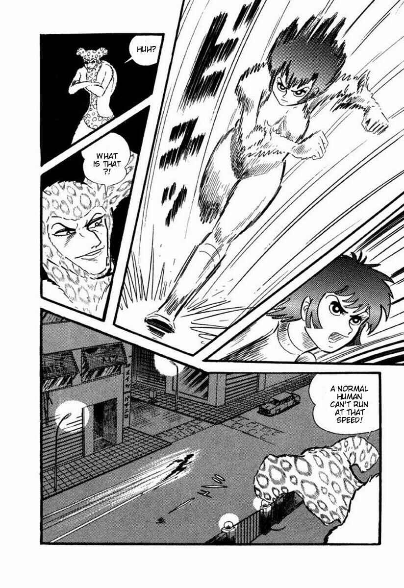 Cutie Honey Chapter ? - Page 118