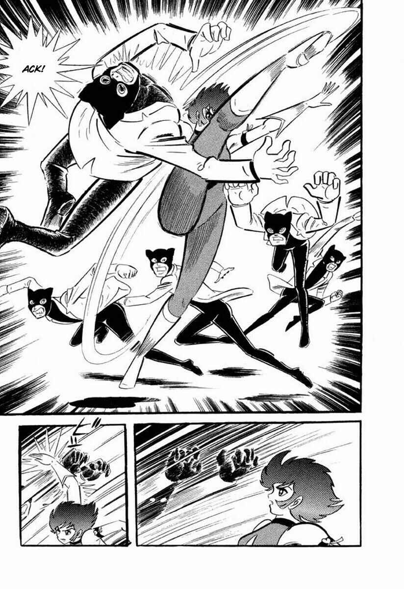 Cutie Honey Chapter ? - Page 121
