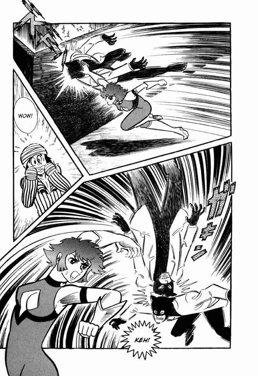 Cutie Honey Chapter ? - Page 123
